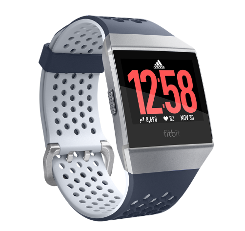 Fitbit Ionic Adidas Edition Inkblue - Silver