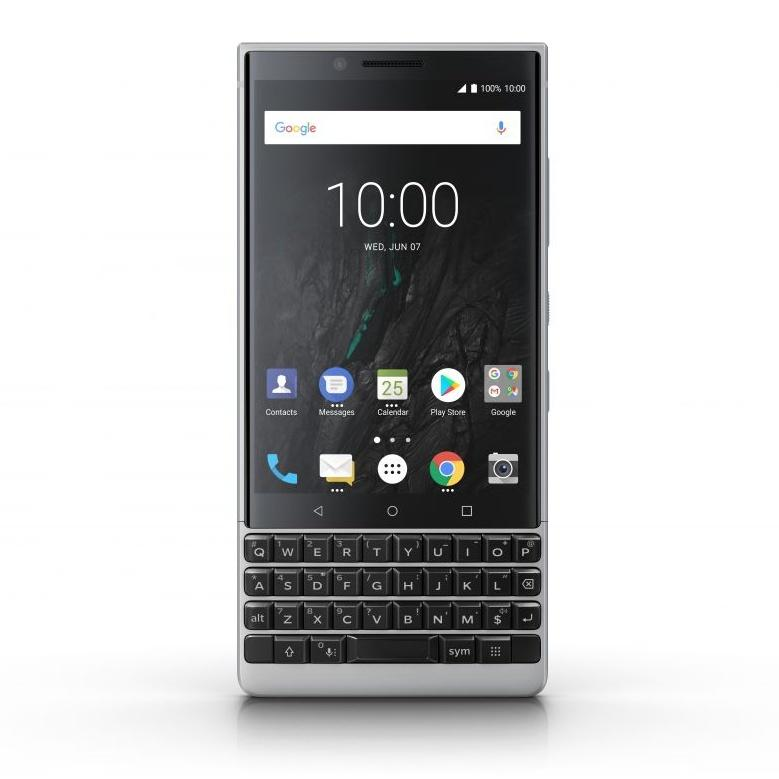 Blackberry Key2 BBF100-6 Dual Sim 64GB Silver (6GB RAM)