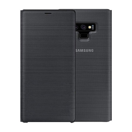 Samsung Galaxy Note 9 LED Phone Cover (Black)