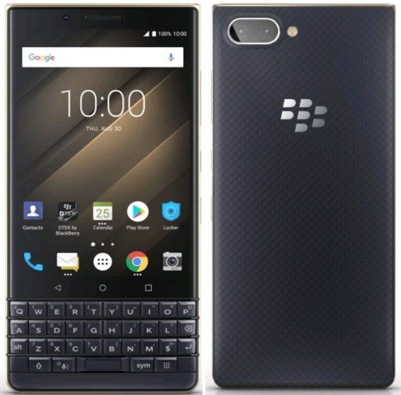 Blackberry Key2 LE BBE100-4 Dual Sim 64GB Champagne (4GB RAM)