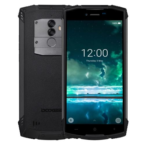 DOOGEE S55 Triple Proofing Phone Dual Sim 64GB Black (4GB RAM)