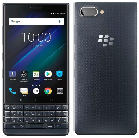 Blackberry Key2 LE BBE100-4 Dual Sim 64GB Slate Blue (4GB RAM)