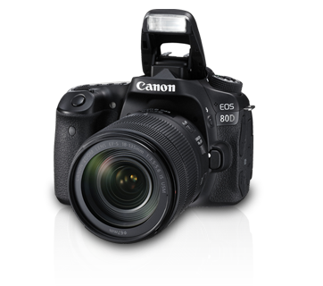 Canon EOS 80D Kit (18-135 nano)