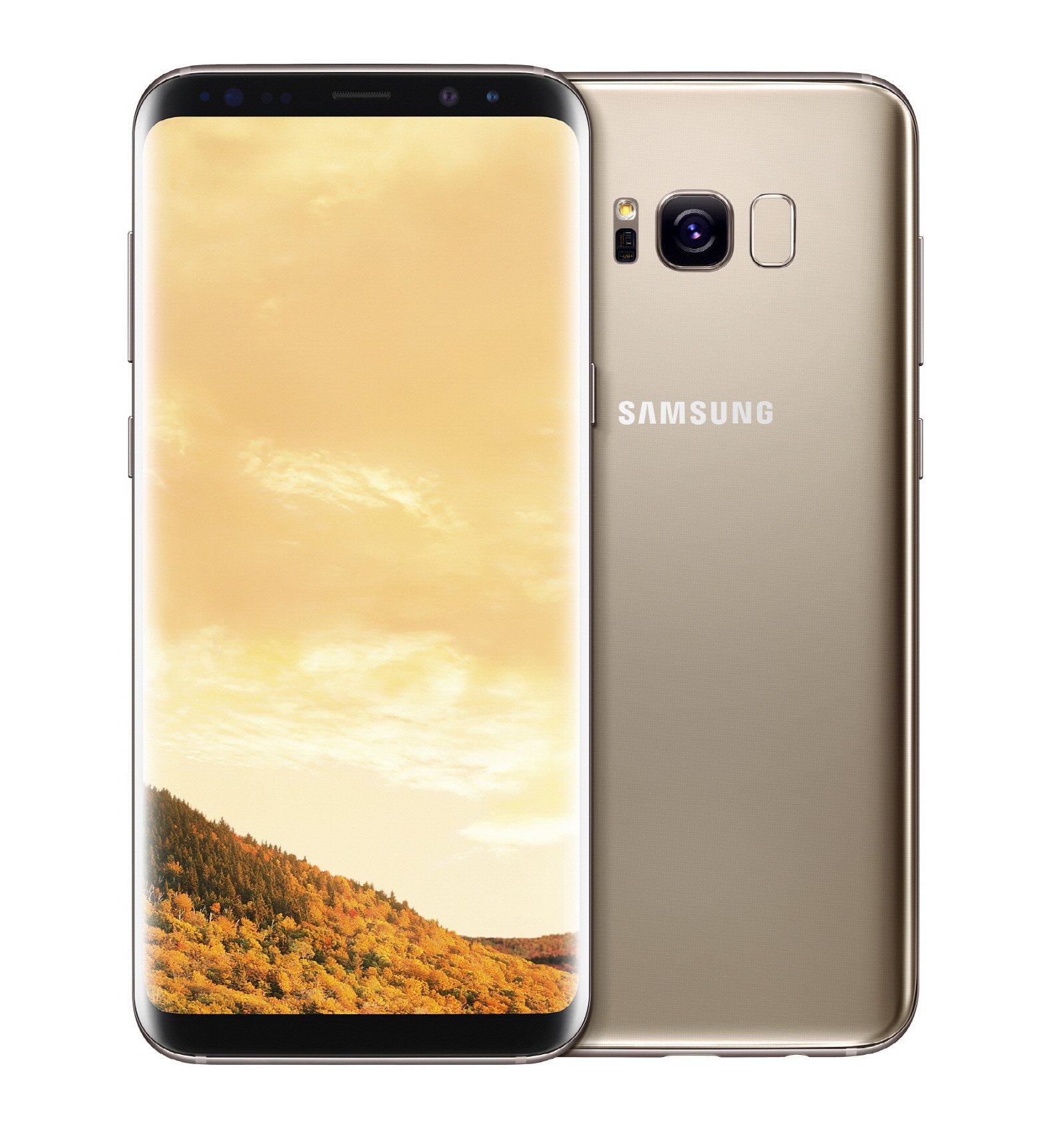 Samsung Galaxy S8 Plus Dual SIM G955FD 64GB Gold