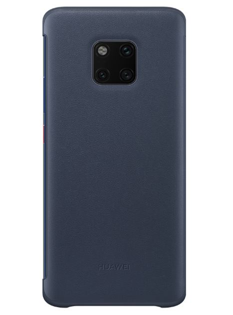 Huawei Mate 20 Pro Smart View Flip Phone Cover Deep Blue