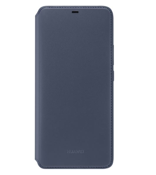 Huawei Mate 20 Pro Wallet Phone Cover Deep Blue
