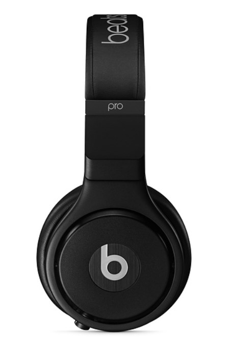 Beats Pro Over-ear Headphones Black