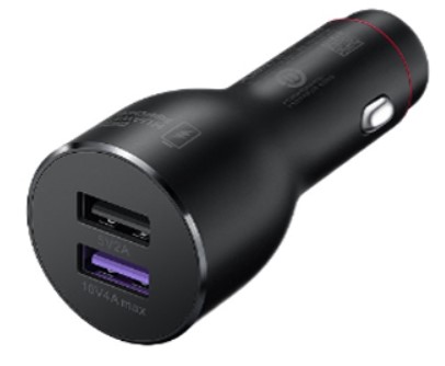 Huawei 40W Super Charge Car Charger (With Type-C Cable)