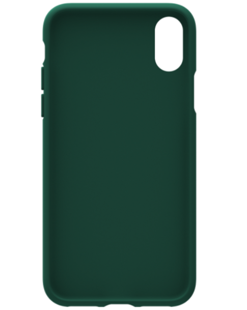 Adidas iPhone X Moulded Back Phone Case Green